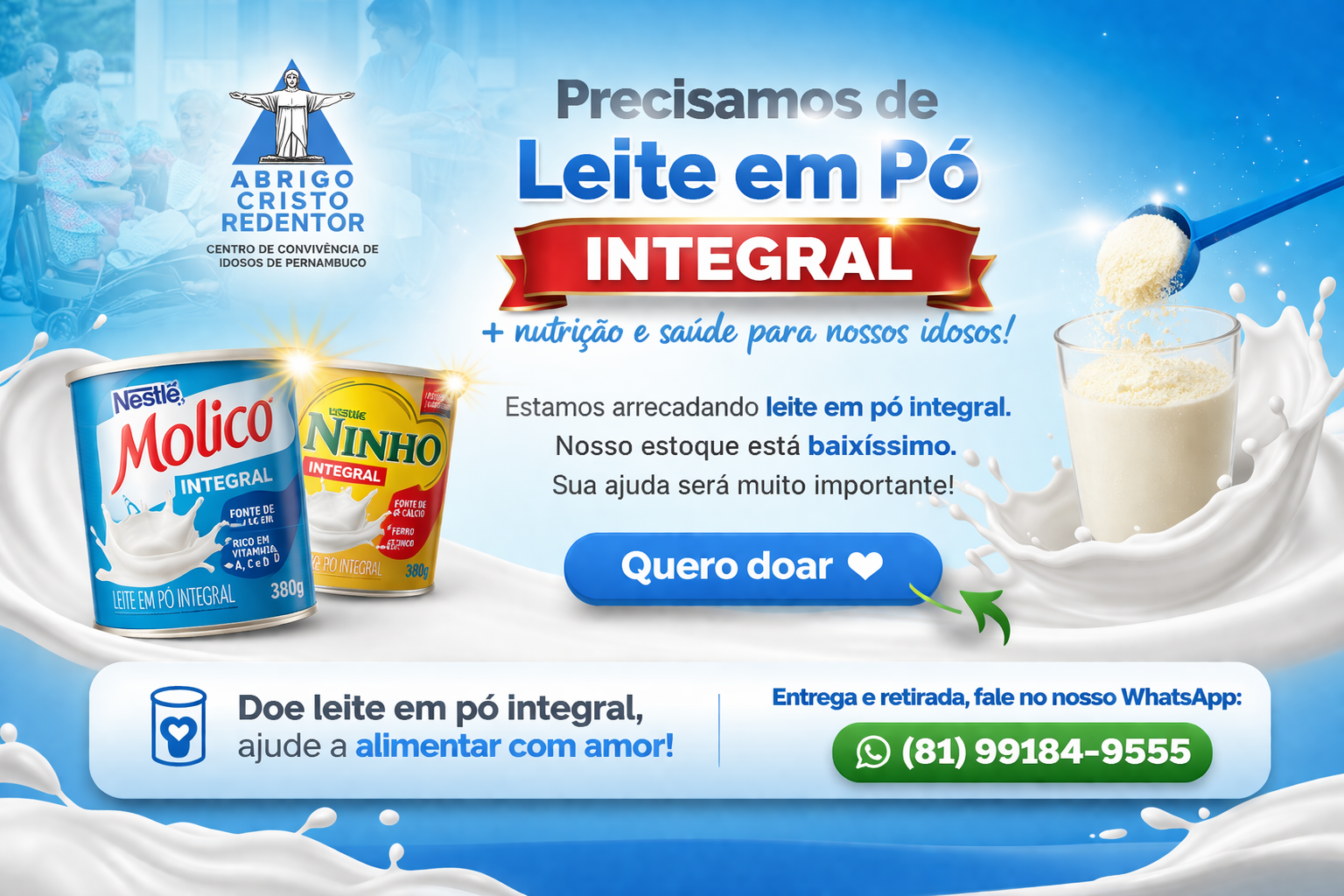 Leite em Pó