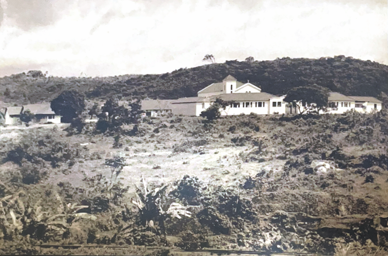 Início da idealização do Abrigo Cristo Redentor