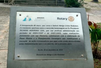 Inauguração do Muro